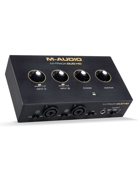 M-AUDIO - MTRACK-DUO-HD - Terre de Son