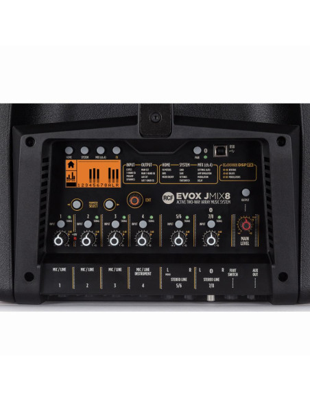 Pack Evox Jmix8 + Cvr Evox J8 / Jmix8