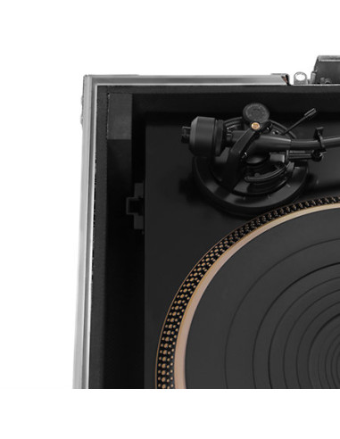 Plugger Case - Flight case TurnTable - Terre de Son