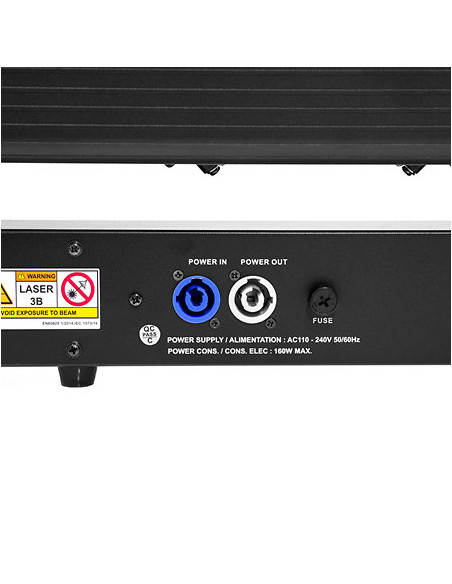 Evolite - LASER Bar 6X1000RGB - Terre de Son