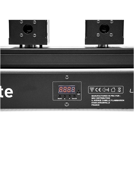 Evolite - LASER Bar 6X1000RGB - Terre de Son
