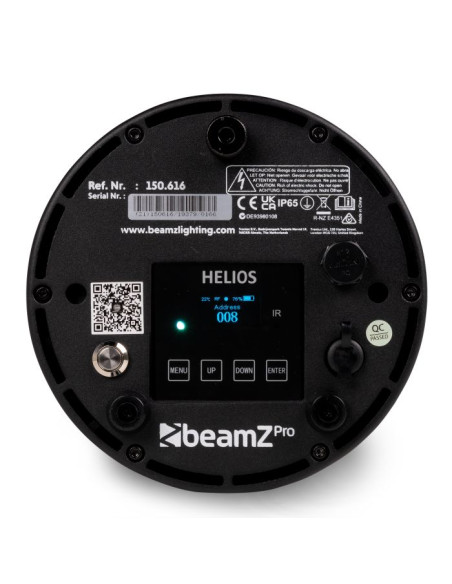 BEAMZ - HELIOS -  Terre de Son