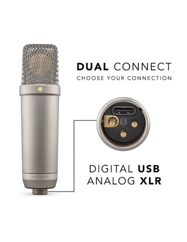 Rode - NT1 Gen5 Silver - Terre de Son