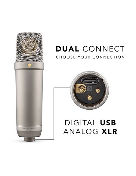 Rode - NT1 Gen5 Silver - Terre de Son