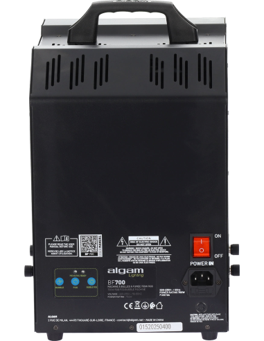 ALGAM LIGHTING - BF700 - Terre de Son