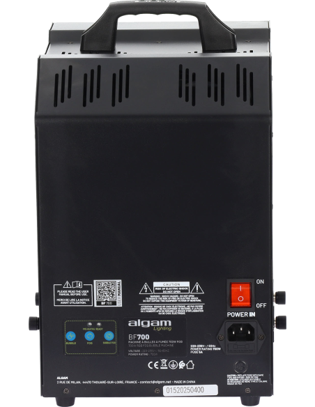 ALGAM LIGHTING - BF700 - Terre de Son