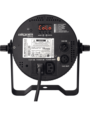 ALGAM LIGHTING - SLIMPAR-510-QUAD - Terre de Son