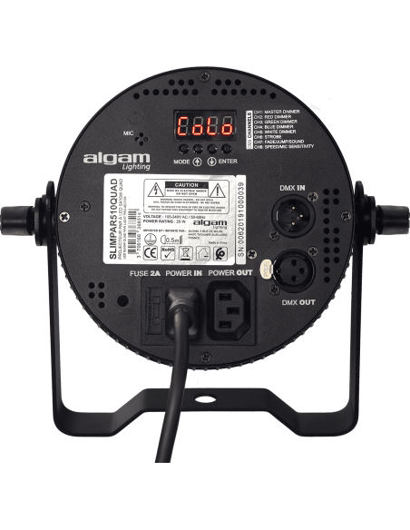 ALGAM LIGHTING - SLIMPAR-510-QUAD - Terre de Son