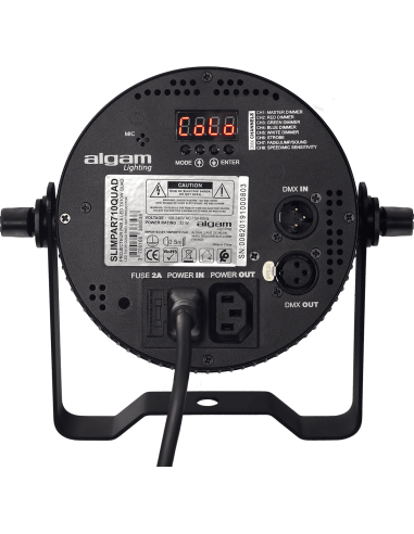 ALGAM LIGHTING - SLIMPAR-710-QUAD - Terre de Son