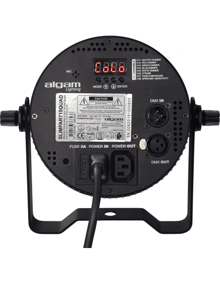 ALGAM LIGHTING - SLIMPAR-710-QUAD - Terre de Son