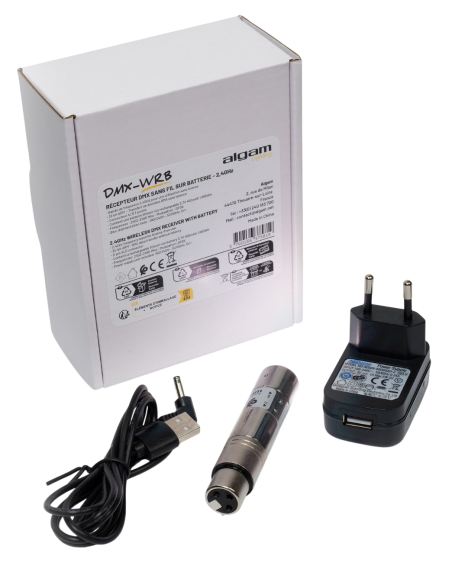 ALGAM LIGHTING - DMX-WRB - Terre de Son