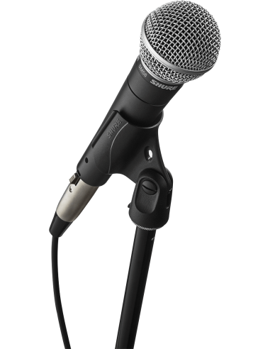 Pack SM58 + Câble XLR + pied perche