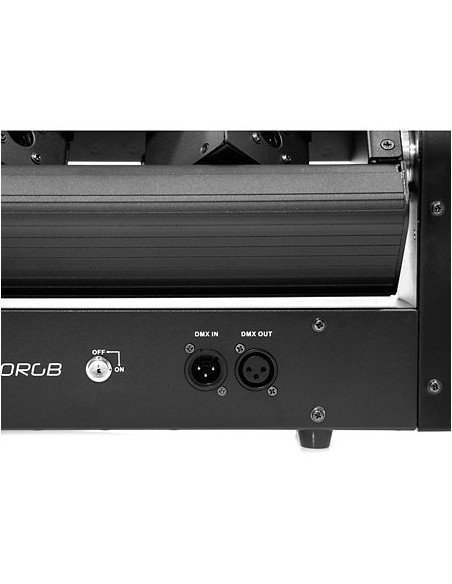 Evolite - Pack LASER Bar 6X1000 RGB (la paire) + Flight case - Terre de Son