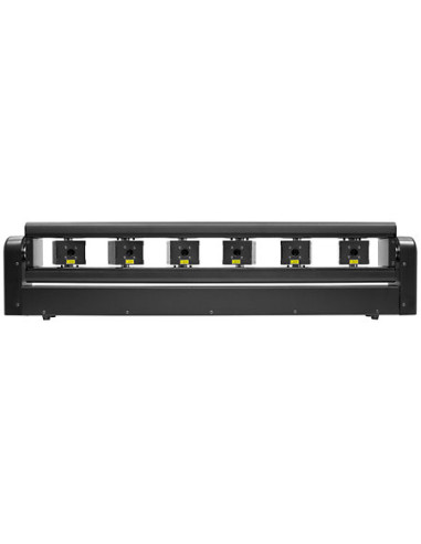 Evolite - Pack LASER Bar 6X1000 RGB (la paire) + Flight case - Terre de Son