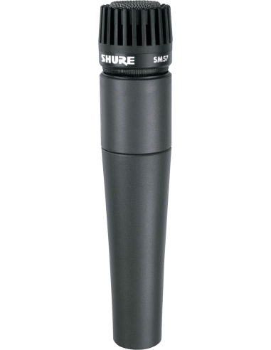 SM57 + Câble XLR + pied perche