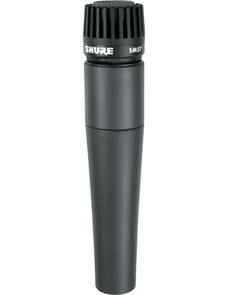 SM57 + Câble XLR + pied perche