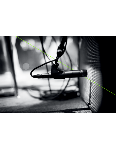 SM57 + Câble XLR + pied perche