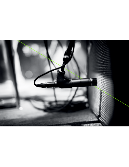 SM57 + Câble XLR + pied perche