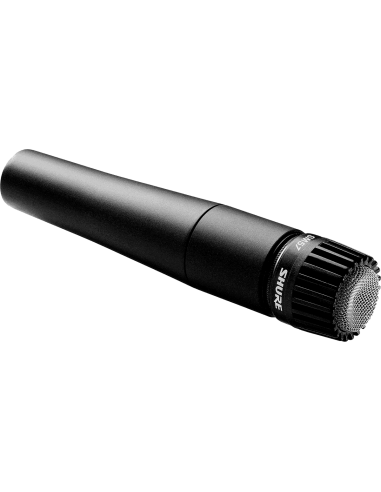 SM57 + Câble XLR + pied perche