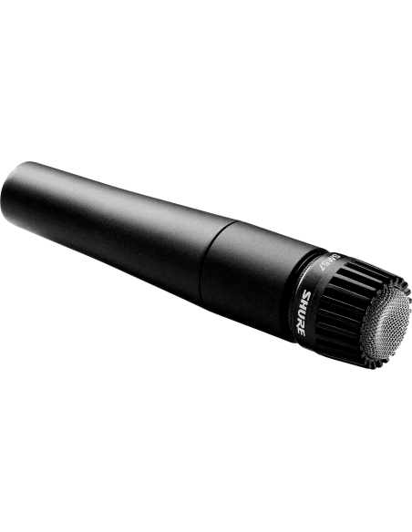 SM57 + Câble XLR + pied perche
