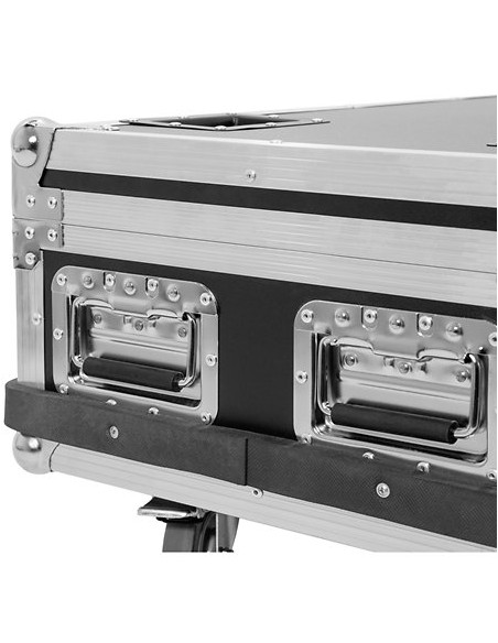 Evolite - Pack LASER Bar 8X500 Red (la paire) + Flight case