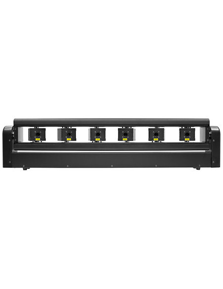 Evolite - Pack LASER Bar 8X500 Red (la paire) + Flight case