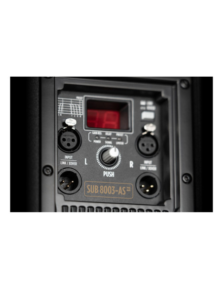 Pack 2 RCF 715 MK5 + 2 SUB 8003-AS MK3 - Terre de Son