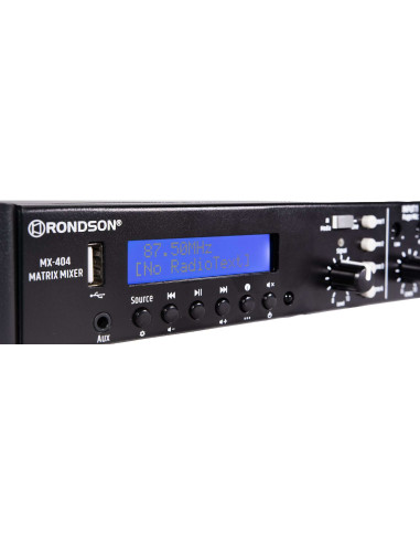 RONDSON - MX-404 - Terre de Son