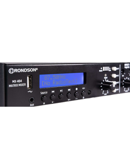 RONDSON - MX-404 - Terre de Son