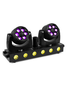 Fuze Twin Lyre et barre Wash LED 2