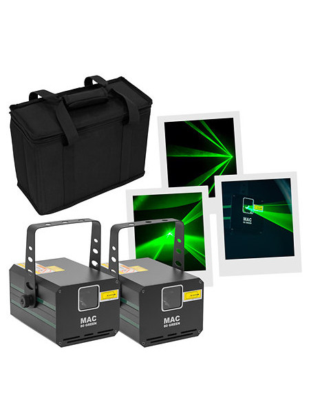 Pack 2x MAC 80 Green + Bag - Terre de Son