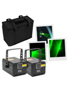 Pack 2x MAC 300 Green + Bag - Terre de Son