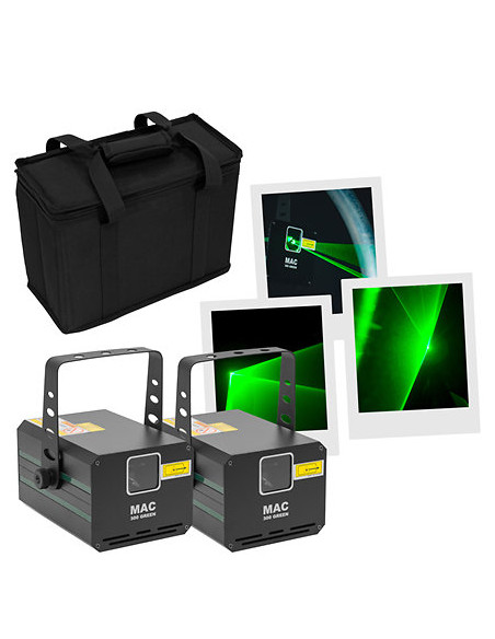 Pack 2x MAC 300 Green + Bag - Terre de Son