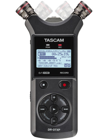 TASCAM - DR-07XP - Terre de Son