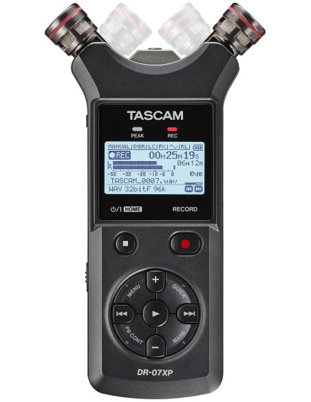 TASCAM - DR-07XP - Terre de Son