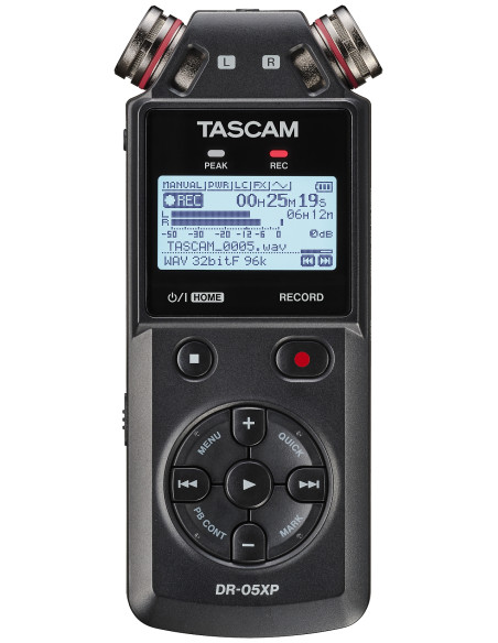 TASCAM - DR-05XP - Terre de Son