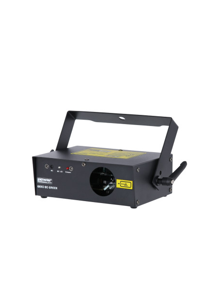 Power Lighting - GEKO-80-GREEN - Terre de Son