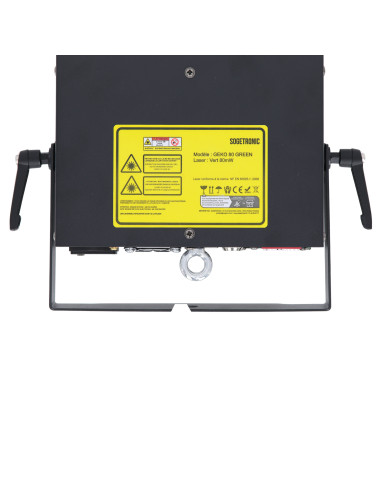 Power Lighting - GEKO-80-GREEN - Terre de Son