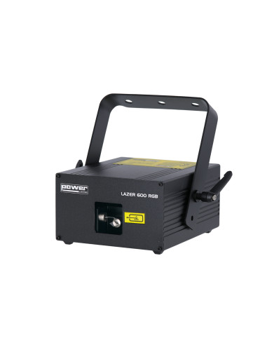 Power Lighting - LAZER-600-RGB Terre de Son