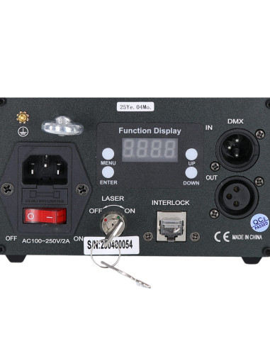 Power Lighting - LAZER-600-RGB Terre de Son