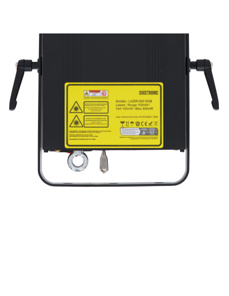 Power Lighting - LAZER-600-RGB Terre de Son