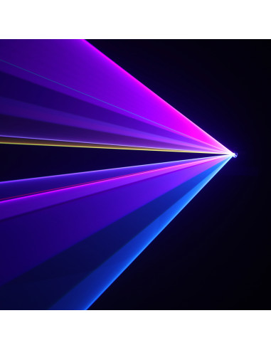 Power Lighting - LAZER-600-RGB Terre de Son