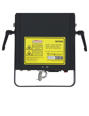Power Lighting - LAZER-1200-RGB - Terre de Son