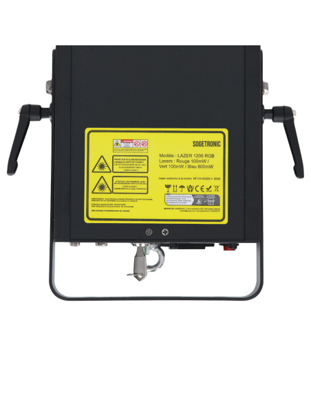 Power Lighting - LAZER-1200-RGB - Terre de Son