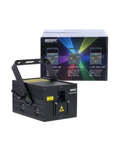 Power Lighting - LAZER-1200-RGB - Terre de Son