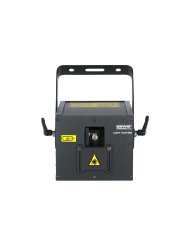 Power Lighting - LAZER-2400-RGB - Terre de Son
