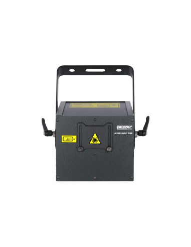 Power Lighting - LAZER-2400-RGB - Terre de Son