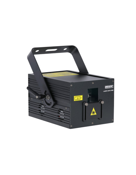 Power Lighting - LAZER-2400-RGB - Terre de Son
