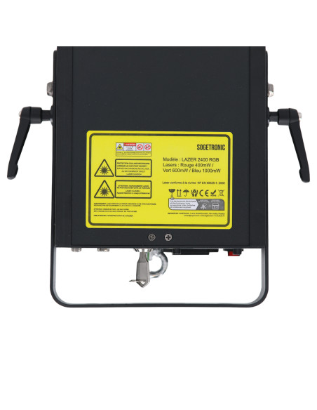Power Lighting - LAZER-2400-RGB - Terre de Son