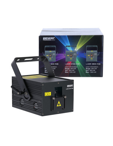 Power Lighting - LAZER-2400-RGB - Terre de Son